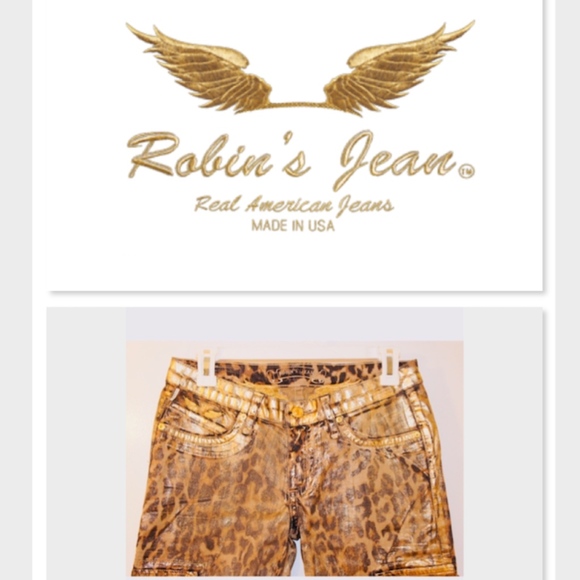 Robin's Jean Denim - Robin's Jean Womens pants 27 designer